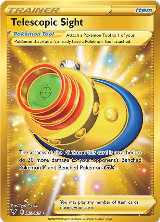 Telescopic Sight (Secret) (203/185) — card price