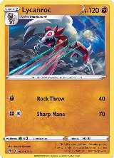 Lycanroc (095/185), Vivid Voltage — Pokémon card price
