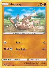 Mudbray (096/185), Vivid Voltage — Pokémon card price