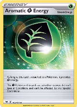 Aromatic Grass Energy (162/185) — card price