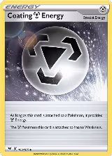 Coating Metal Energy (163/185) — card price