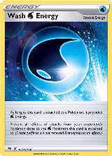 Wash Water Energy (165/185) — card price