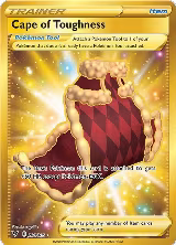 Cape of Toughness (Secret) (200/185) — card price