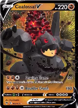 Coalossal V (098/185), Vivid Voltage — Pokémon card price