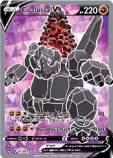 Coalossal V (Full Art) (173/185) — card price