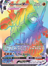 Coalossal VMAX (Secret) (189/185) — card price