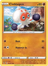 Clobbopus (100/185) — card price