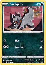 Poochyena (103/185), Vivid Voltage — Pokémon card price