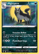 Mightyena (104/185), Vivid Voltage — Pokémon card price