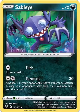 Sableye (105/185), Vivid Voltage — Pokémon card price