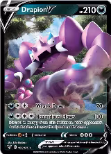 Drapion V (106/185) — card price