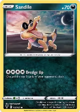 Sandile (107/185), Vivid Voltage — Pokémon card price