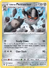 Galarian Perrserker (113/185) — card price