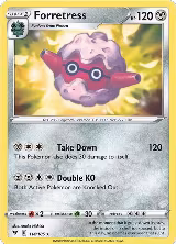 Forretress (114/185), Vivid Voltage — Pokémon card price