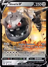 Steelix V (115/185), Vivid Voltage — Pokémon card price