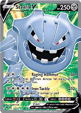 Steelix V (Full Art) (176/185), Vivid Voltage — Pokémon card price