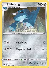 Metang (117/185), Vivid Voltage — Pokémon card price