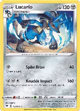 Lucario (120/185), Vivid Voltage — Pokémon card price
