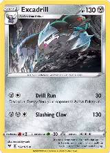 Excadrill (122/185), Vivid Voltage — Pokémon card price