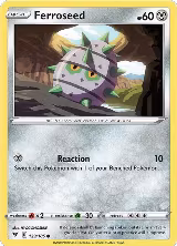 Ferroseed (123/185), Vivid Voltage — Pokémon card price