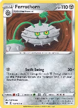 Ferrothorn (124/185), Vivid Voltage — Pokémon card price