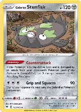 Galarian Stunfisk (125/185) — card price