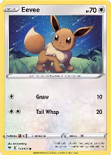Eevee (130/185) — card price
