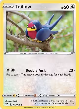 Taillow (133/185), Vivid Voltage — Pokémon card price