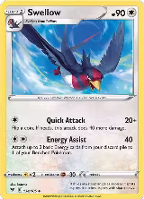 Swellow (134/185), Vivid Voltage — Pokémon card price