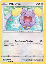 Whismur (135/185) — card price