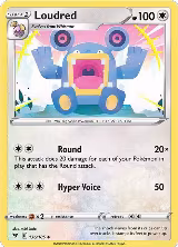Loudred (136/185), Vivid Voltage — Pokémon card price