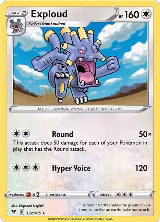 Exploud (137/185), Vivid Voltage — Pokémon card price