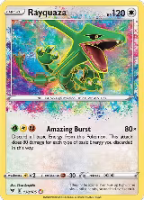 Rayquaza (138/185), Vivid Voltage — Pokémon card price