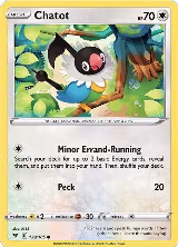 Chatot (139/185), Vivid Voltage — Pokémon card price
