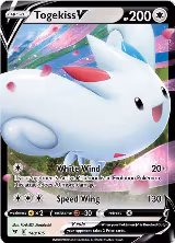 Togekiss V (140/185) — card price