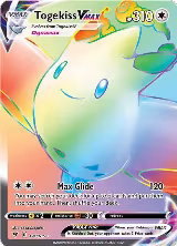 Togekiss VMAX (Secret) (191/185) — card price
