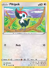Pikipek (143/185) — card price