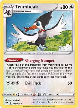 Trumbeak (144/185), Vivid Voltage — Pokémon card price