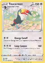 Toucannon (145/185), Vivid Voltage — Pokémon card price