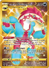 Galarian Obstagoon (Secret) (198/185) — card price