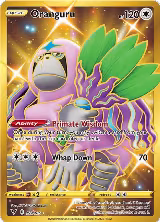 Oranguru (Secret) (199/185), Vivid Voltage — Pokémon card price