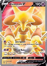Alakazam V (Full Art) (172/185) — card price