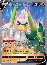 Galarian Sirfetch'd V (Full Art) (174/185) — card price