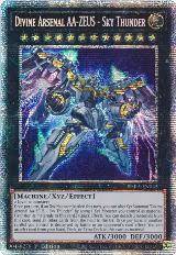 Divine Arsenal AA-ZEUS - Sky Thunder (Starlight Rare) (PHRA-EN045), Phantom Rage — Yu-Gi-Oh! card price