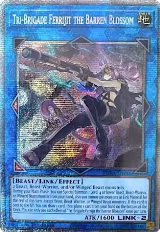Tri-Brigade Ferrijit the Barren Blossom (Starlight Rare) (PHRA-EN046), Phantom Rage — Yu-Gi-Oh! card price