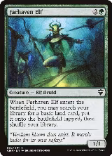 Farhaven Elf (225) — card price