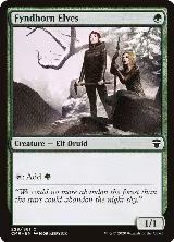 Fyndhorn Elves (228), Commander Legends — Magic card price