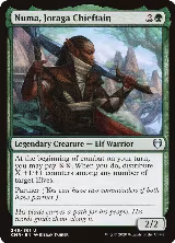 Numa, Joraga Chieftain (246) — card price