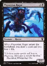 Phyrexian Rager (142) — card price