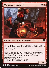 Valakut Invoker (206) — card price